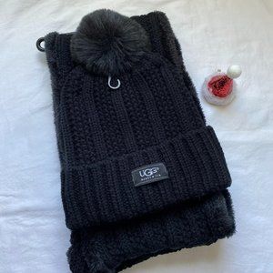 UGG Black Hat & Infinity Sarf